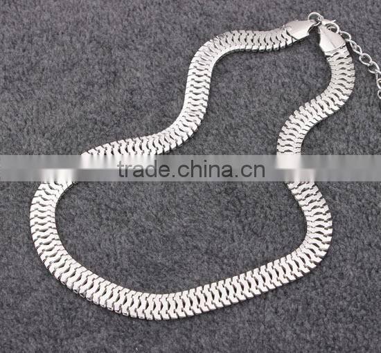 Top Quality Gold Silver Plated Chunky Pendant Statement Necklace Women Necklaces & Pendants Fashion Necklaces for Women 2014