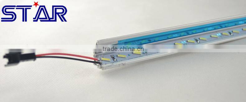7020 SMD cool white DC12V led rigid light bar