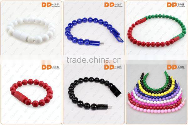 Bracelet Model multi-function usb charger cable for external hdd