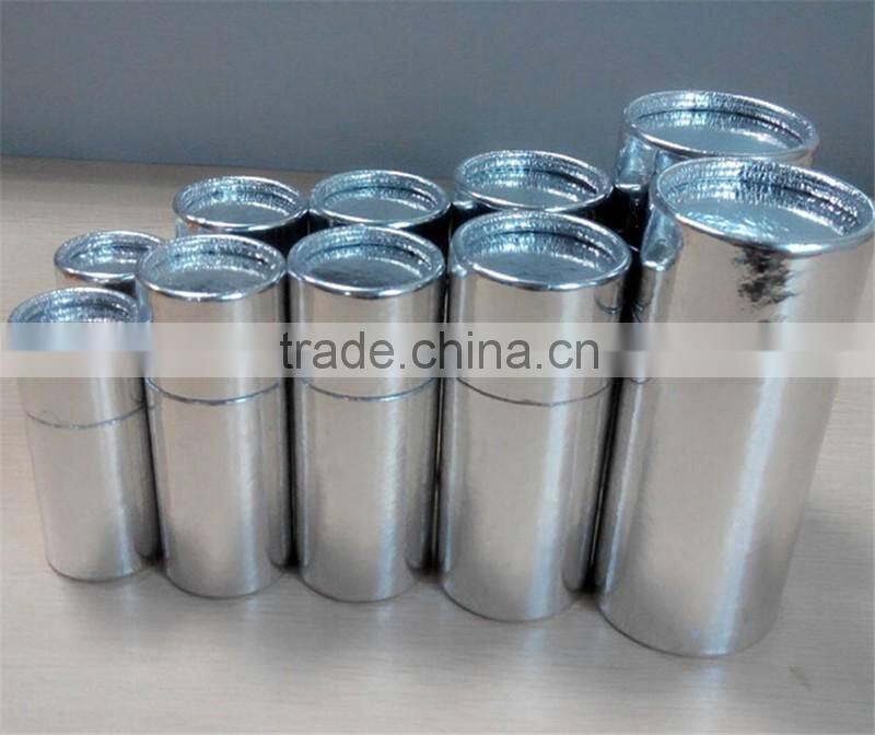 Golden and silver printing kraft paper can