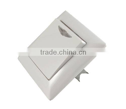 electric home light switches with night light