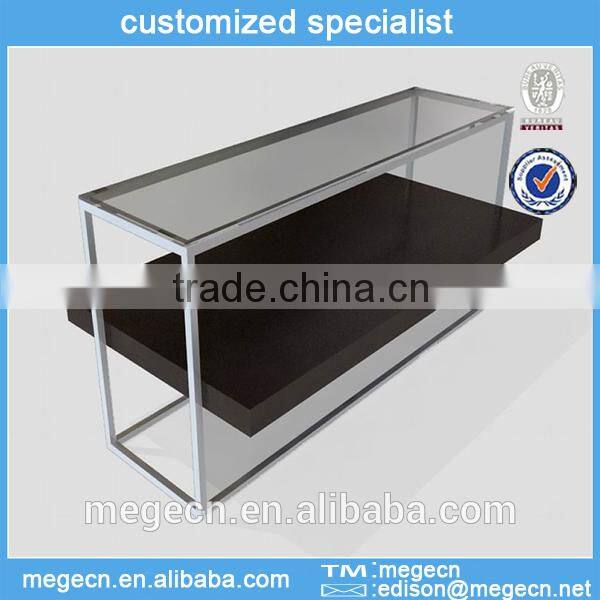 wall mount display shoes rack designs wood
