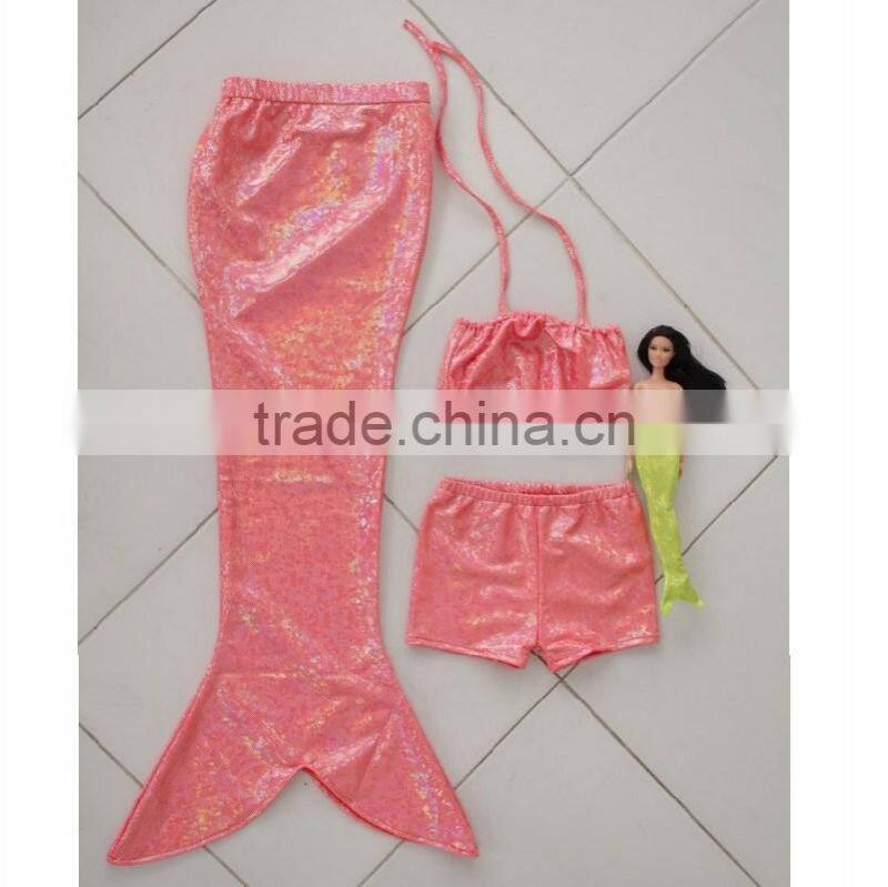 cute baby beautiful kids swimsuit baby girl mermaid swimsuit