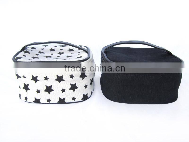 2014 fashion zip lock waterproof toiletry cosmetic bag