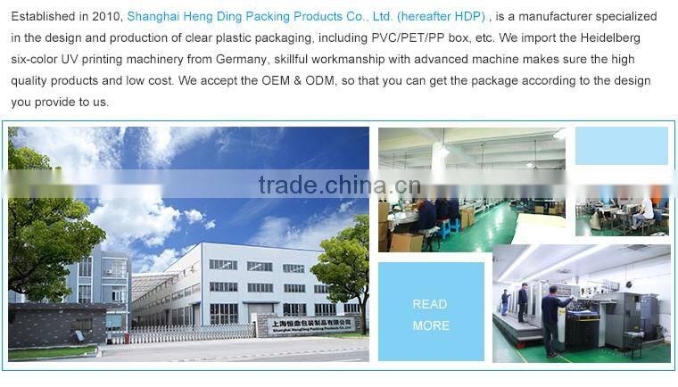 Customized Plastic USB packaging box Wholesale