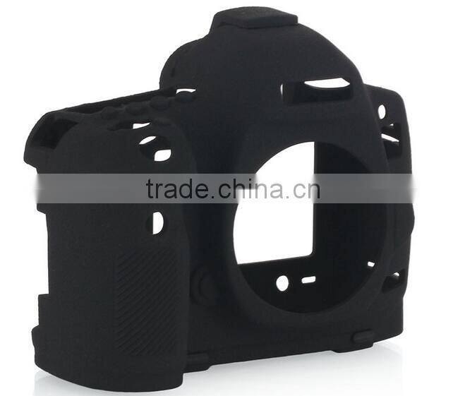 New released DSLR camera soft silicone case cover for Canon 5DIII 5DRS 6D with different color