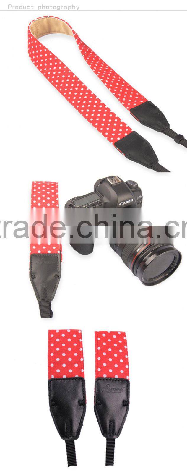 Camera accessories camera shoulder leather Nylon strap