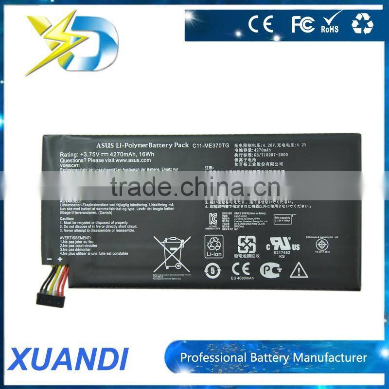 Detailed Images shenzhen manufacturer tablet li-polymer internal battery for NEXUS 7