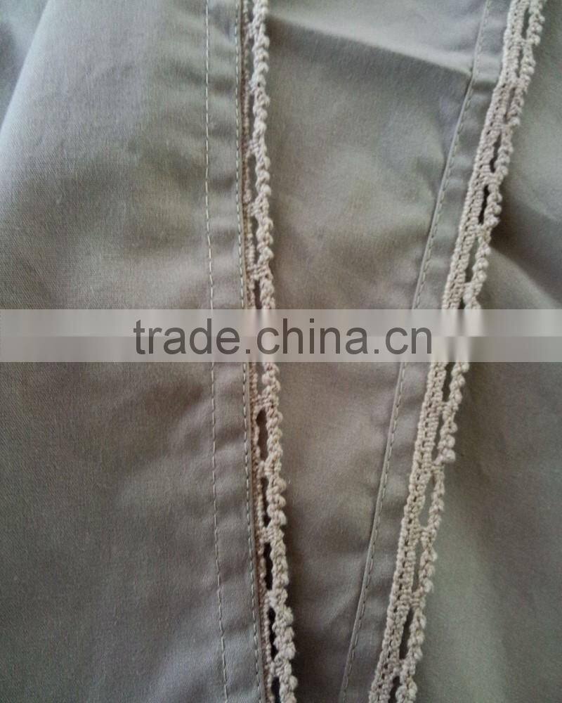 100%polyester cotton custom design table cloth