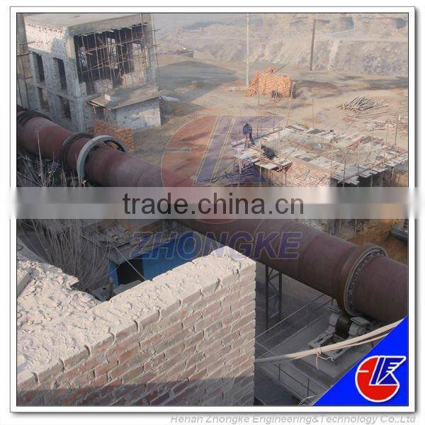 Zhongke Rotary kiln with ISO certificate, for cement, lime, dolomite, ceramic proppant
