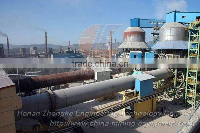 Zhongke Rotary kiln with ISO certificate, for cement, lime, dolomite, ceramic proppant
