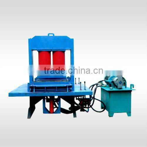 300T paving stone forming machine