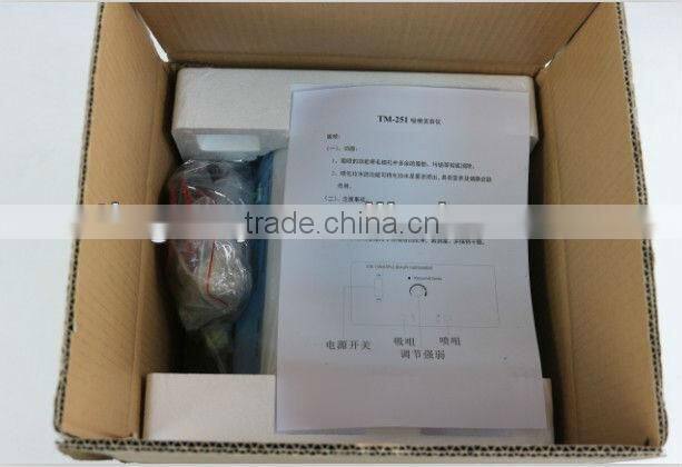 skin care anti wrinkle facial galvanic machine tm-251