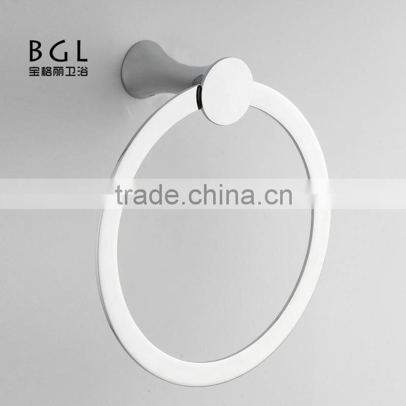 17132 modern fashionable design towel ring for bathroom accessories
