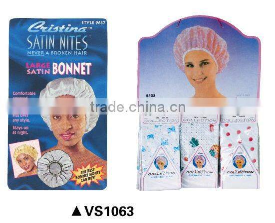 plastic shower caps for women