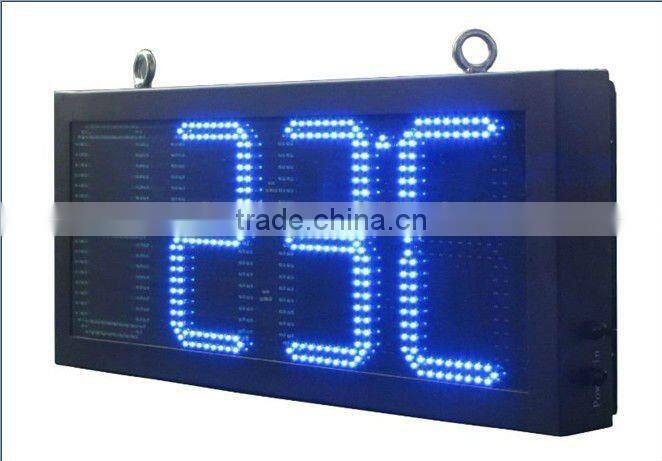 outdoor waterproof 6 Digits Large programmable Display LED Countdown Timer