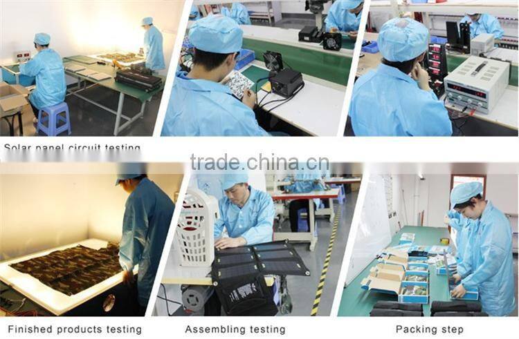 Best selling outdoor use folding flexible solar panel charger for mobile,tablet,laptop