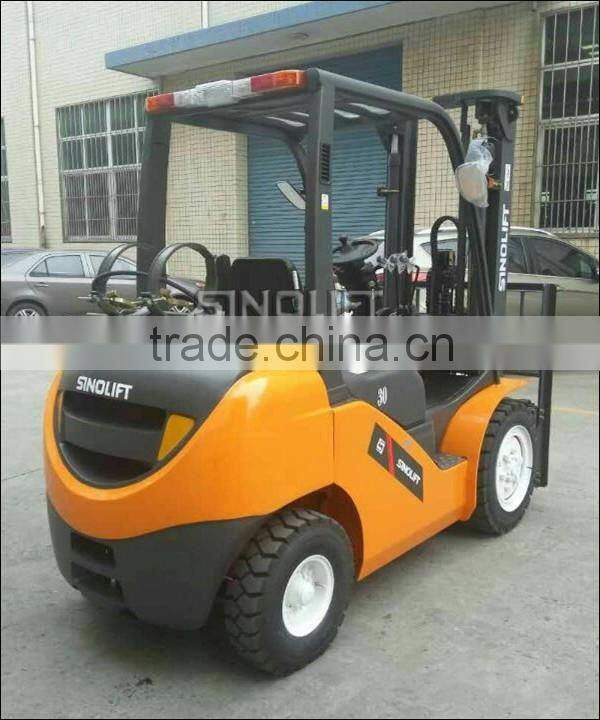 Sinolift CPYD30G-R G Series Gasoline LPG Dual Forklift