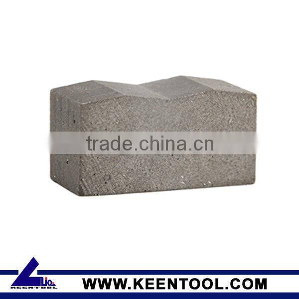 Diamond Marble Cutting Segment for Diamond Saw Blade