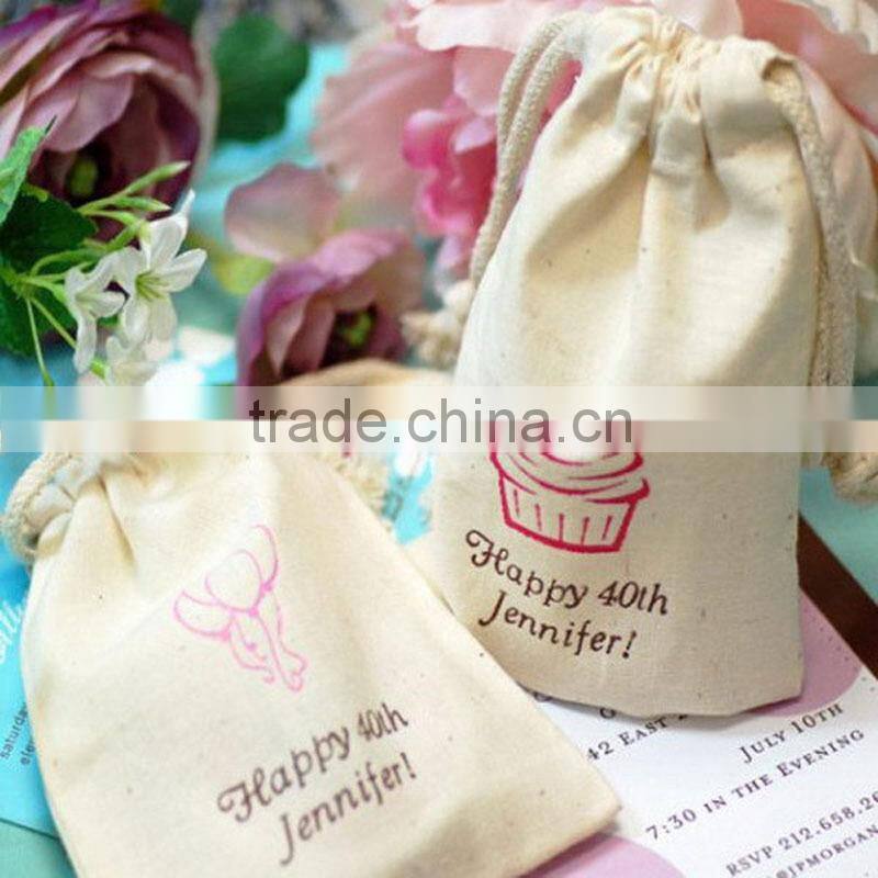 Personalised Daddy's Mummy's Sewing Stuff Cotton Drawstring Gift Bag Birthday