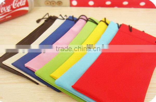 Durable best sell microfiber cheap eye glasses pouch