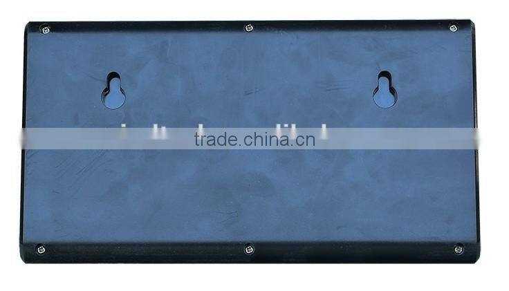 IP65 powerful solar motion sensor light solar wall lights solar fence lights with 38leds