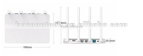 Original Xiaomi Router 3 Mini Mi WiFi Router 4 Antenna Roteador Dual Band 2.4G/5G 867Mbps USB With Smartphone APP Control