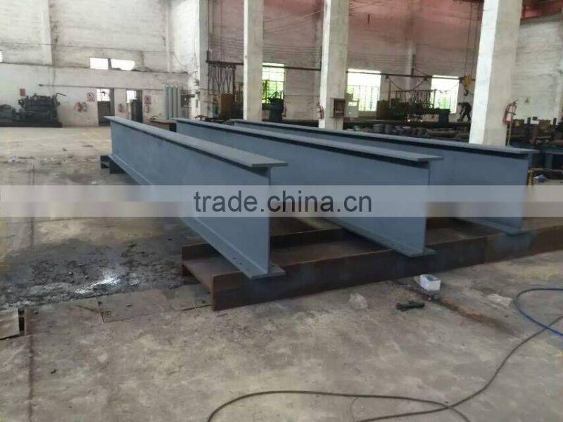 Steel structure building processing