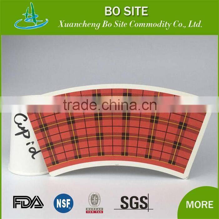 PE Coated Paper /Raw material for paper cup paper