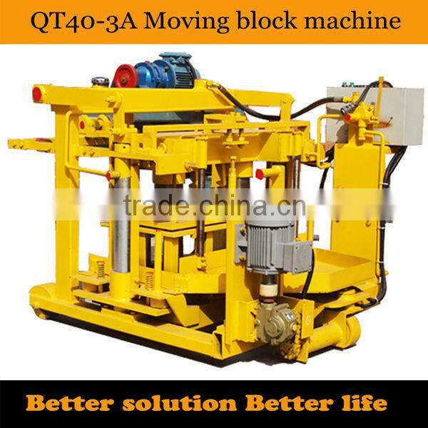 hollow blocks size in india qt40-3a dongyue machinery group
