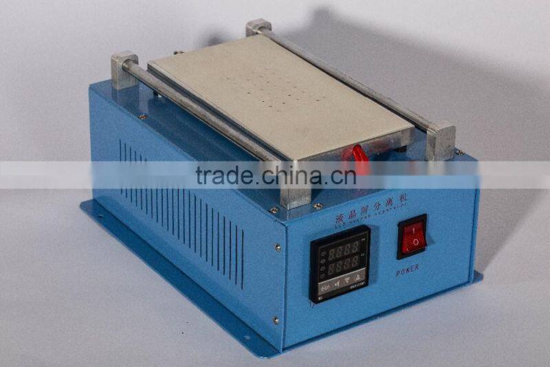 New Built-in Vacuum Pump Mobile phone LCD Repair Equipment Manufacturer for Mobile Phone LCD Seperator Machine