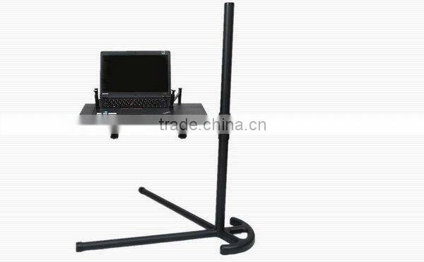 Portable Folding Laptop Table, Adjustable Computer Stand Desk