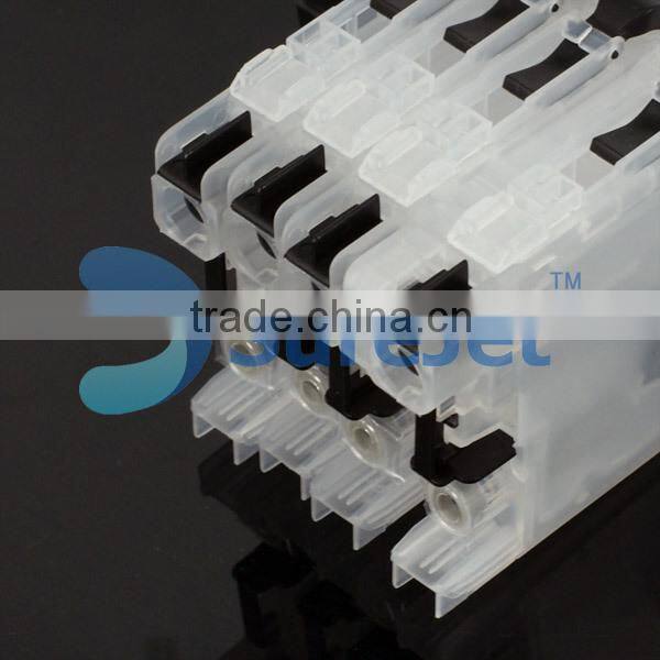 refillable ink cartridge for brother LC217 used for inkjet printer DCP-J4220N-B/W MFC-J4720N Wholesale in Japan