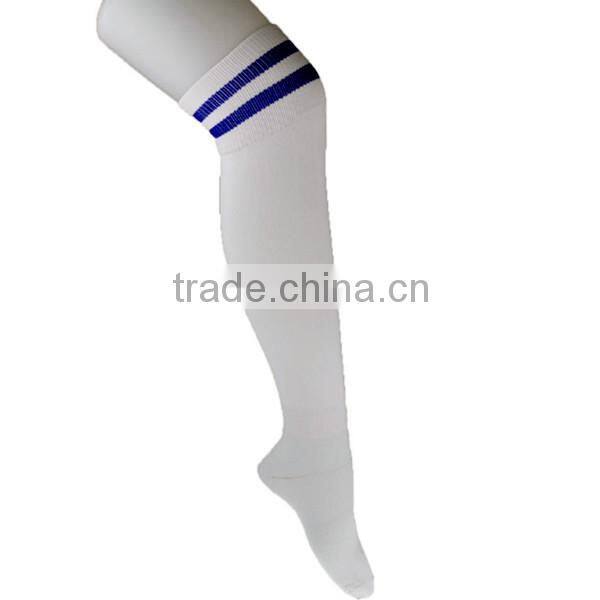 shipping from china coloerful cotton soccer football sockds for team