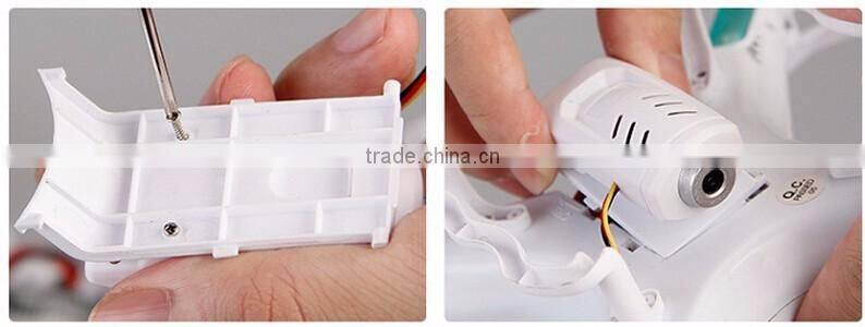 2.4G Wifi Drone with 3D VR Glasses Hold High Headless ,VR 3D Glasses for smartphones