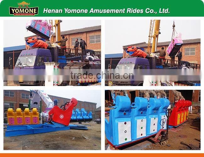 Attractions theme park games playground speed windmill rides for sale
