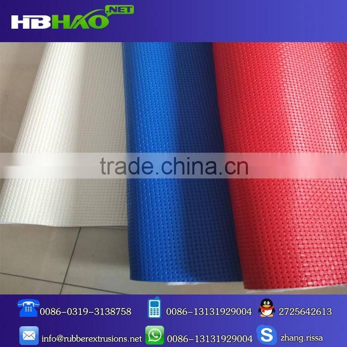 wood look pvc vinyl flooring roll for Engineering leather