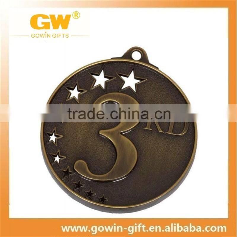 Bronze plating custom metal Marathon medal