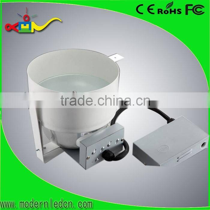 2016 new style 230v dimming 12w square trimless downlight recessed