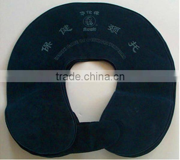 High quality top sale cheap customized U shape travel portable air pillows