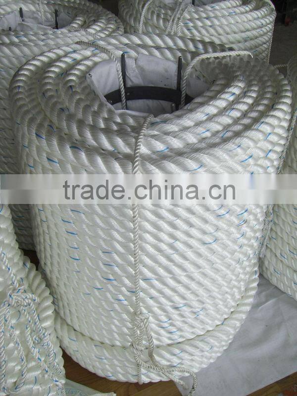 3-strands PP rope/12mm pp rope/pp danline rope