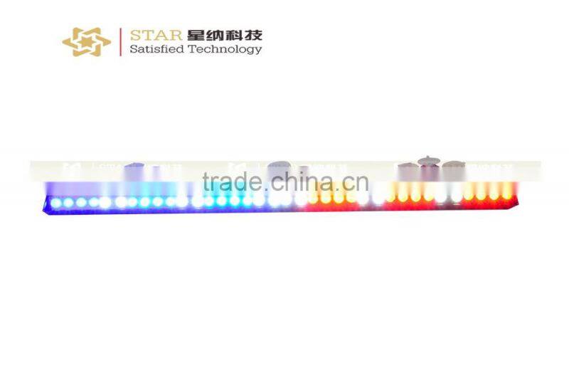 36PCS led police emergency strobe warning visor light XN-918