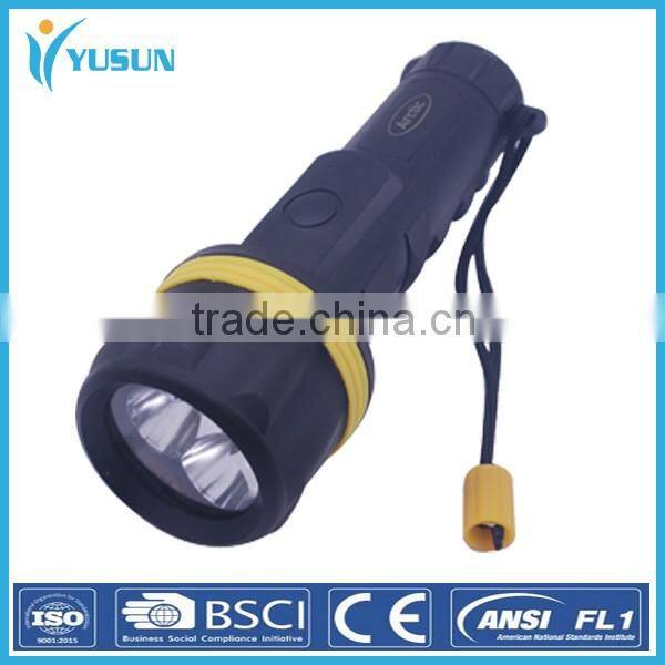 Plastic bags 3 plastic led flashlight