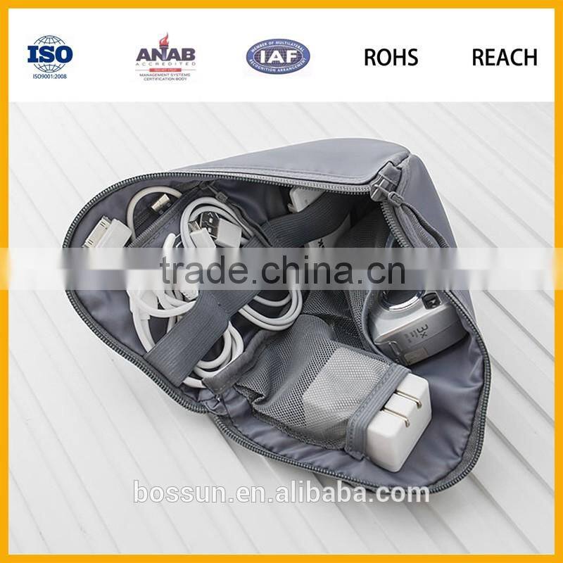 Manufacturing Unisex waterproof nylon suitcase luggage storage travel bag set