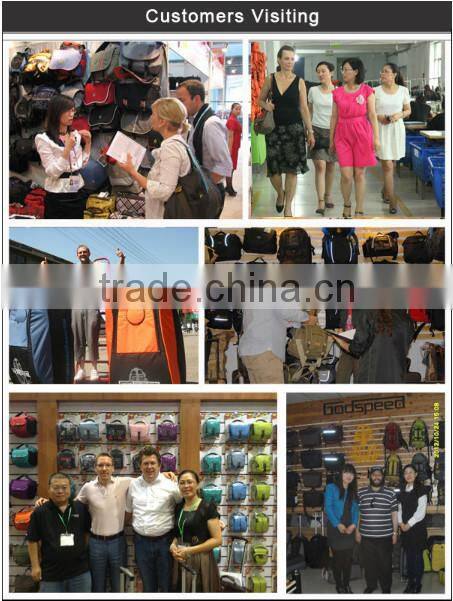 2015 China supplier New Fashion High Quality Wheeled School Bag