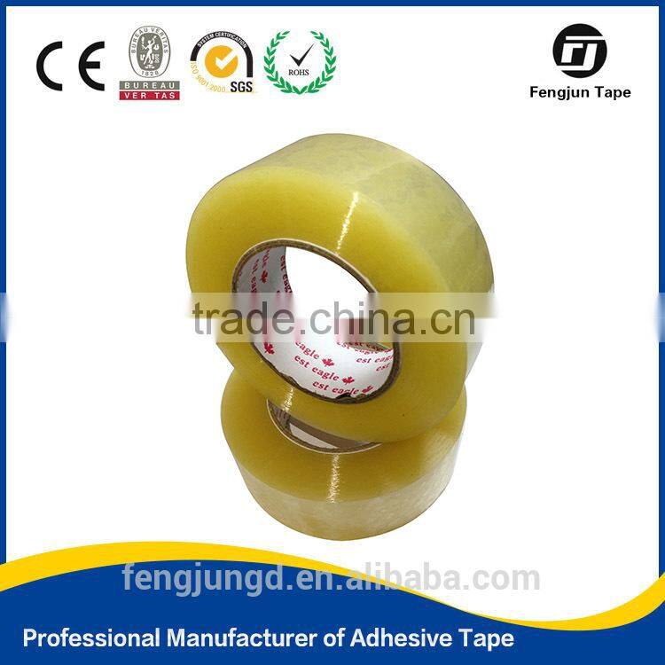 transparent silent low noise bopp tape