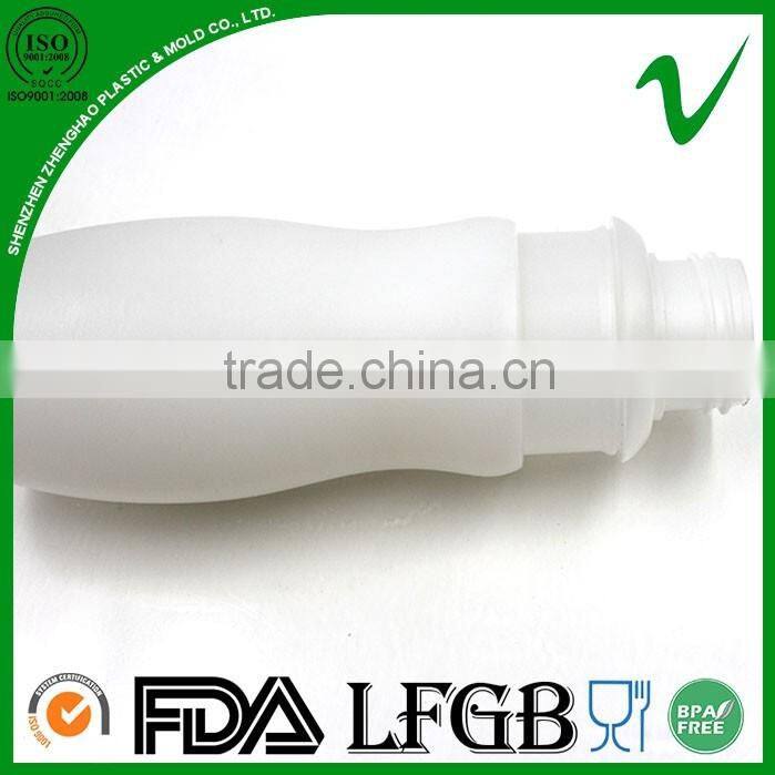 50ml HDPE double wall plastic baby shampoo bottle with high quality
