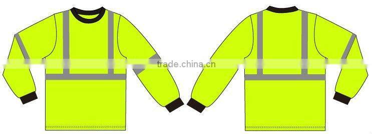 reflective T shirt ,Safety T shirt ,traffic safety T shirt