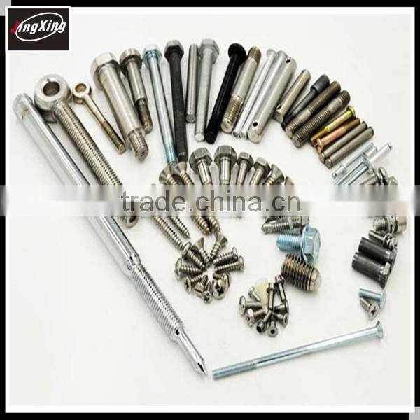 Hex head galvanized bolt and nut