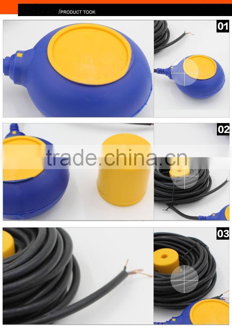 M15-1 float ball level switch ,float level controller ,water level control switch